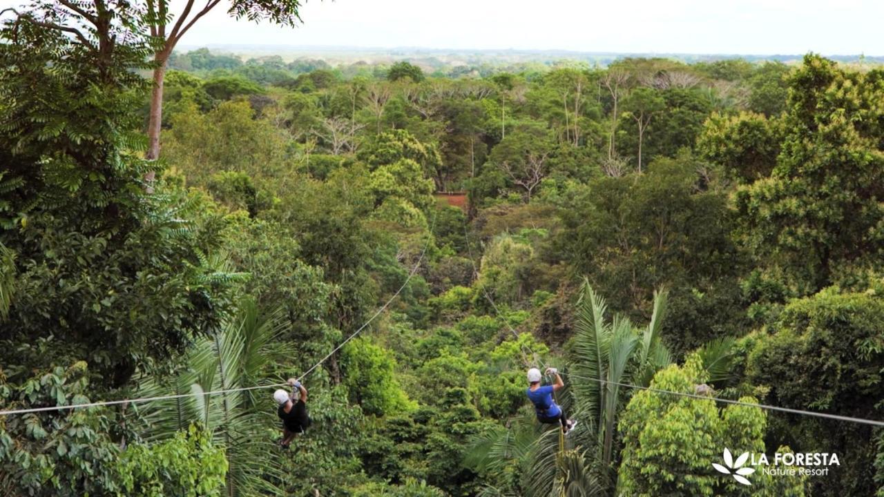 La Foresta Nature Resort Quepos Buitenkant foto