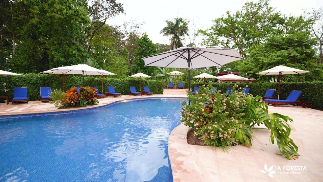 La Foresta Nature Resort Quepos Buitenkant foto