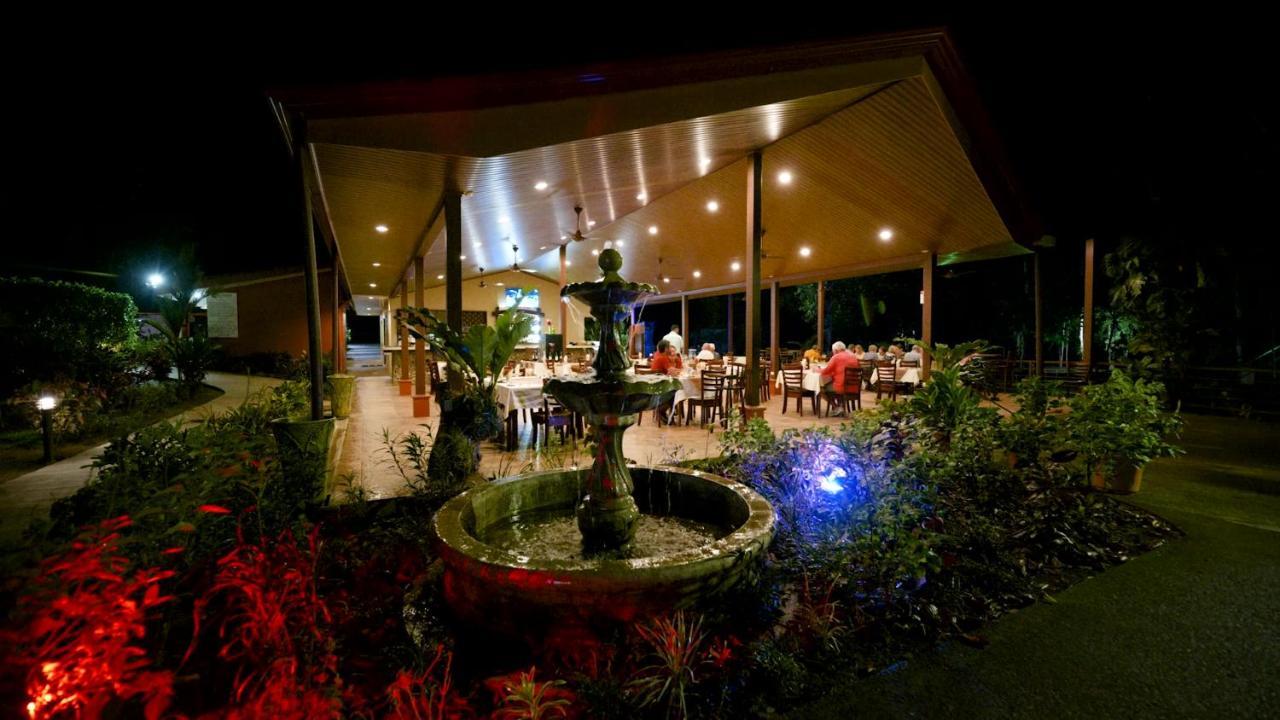 La Foresta Nature Resort Quepos Buitenkant foto