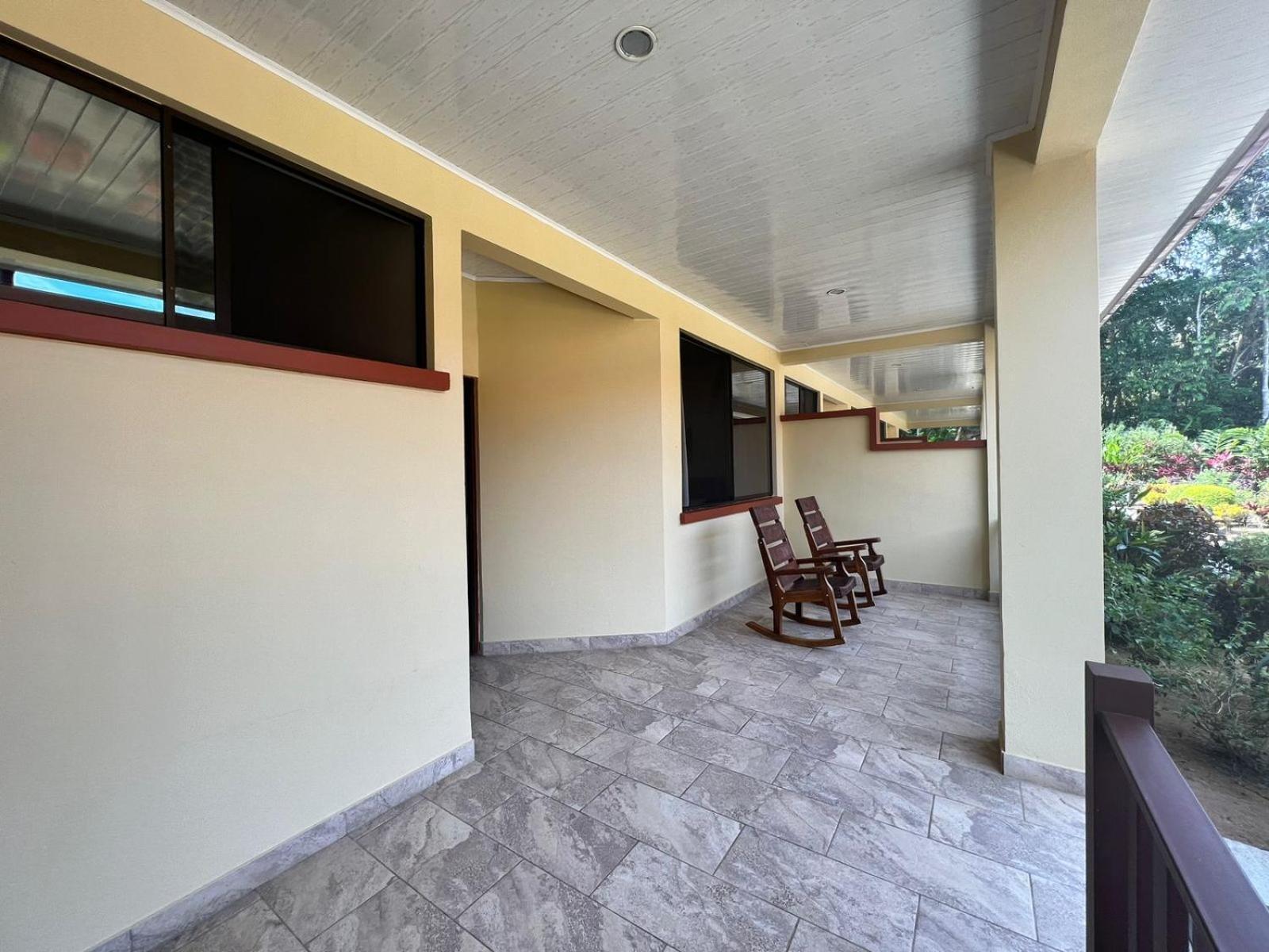 La Foresta Nature Resort Quepos Buitenkant foto