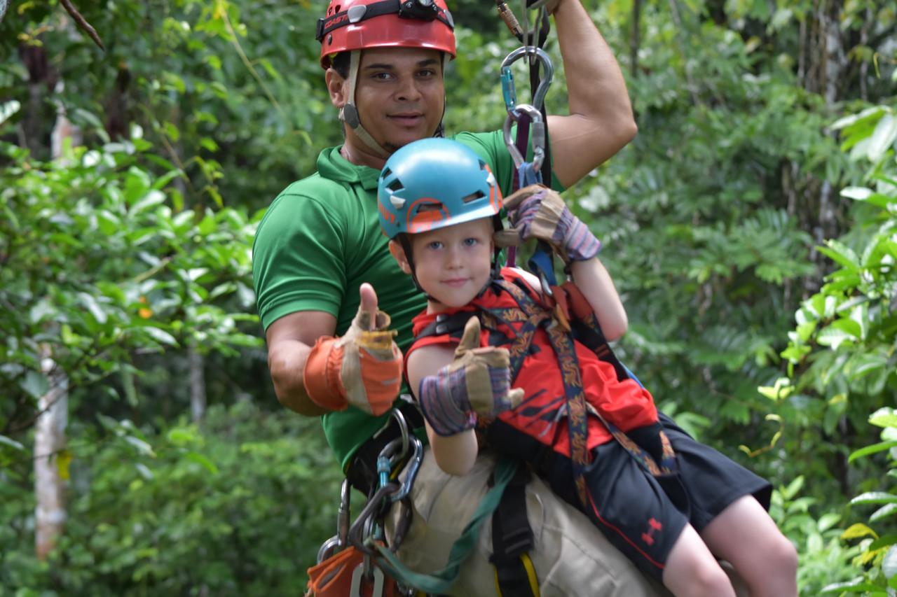 La Foresta Nature Resort Quepos Buitenkant foto