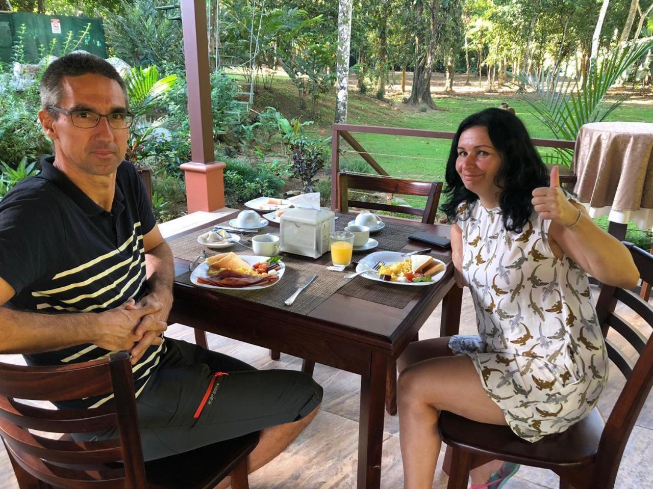 La Foresta Nature Resort Quepos Buitenkant foto